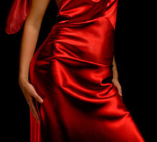 Silk-Satin-Superior-Crepe-Back-Fabric-Dress-45-momme-color-420