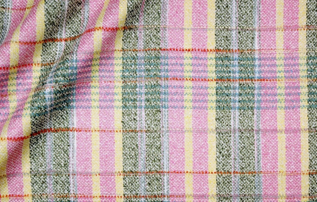 Hand Woven Suiting Silk Fabric H240
