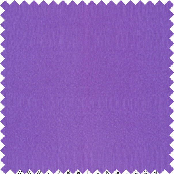 Violet 100% Mulberry Silk Chiffon Fabric 12mm Wide Width - JB Silks