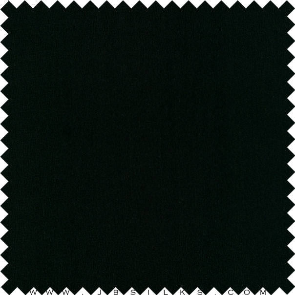 Black Sueded 100% Mulberry Silk Crepe Fabric Lightweight Wide - JB