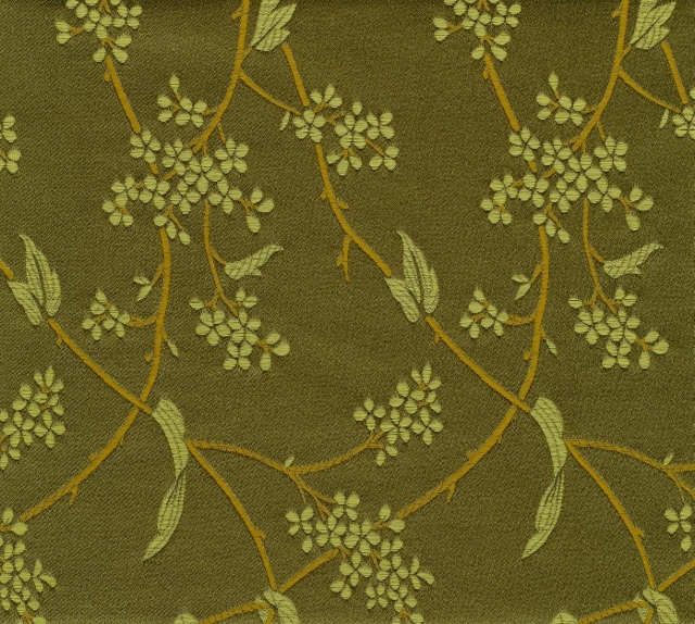 Silk Brocade Fabric 3310-004