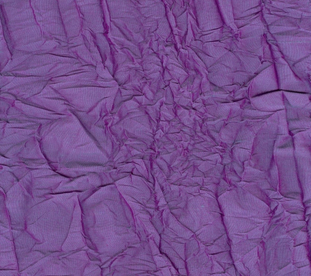 Crushed Douppioni Yarn Dyed Shantung Silk Fabric 52 inch I-265-4005