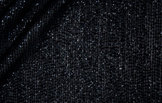 Silk-Fabric-Embroidered-Beaded-Chiffon-I-98-Color-199-Black