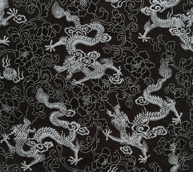 Stretch Charmeuse Silk Fabric Print 5011