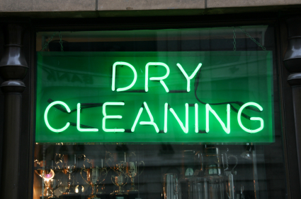 Dry Cleaning Silk