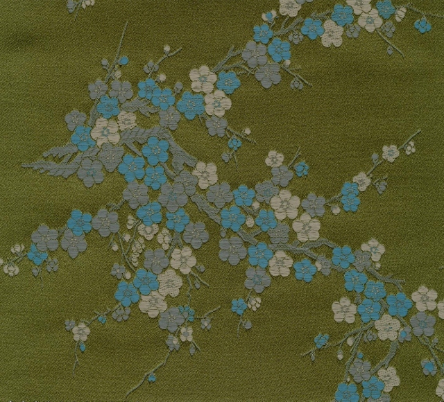 Silk Brocade Fabric 1080-004