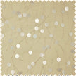Beaded Sequined Silk Chiffon Georgette Fabric JB95 color 440 Rich Gold by JB Silks