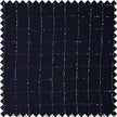 Beaded Silk Chiffon Fabric JB1022 color 195 Midnight Navy by JB Silks