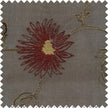 Embroidered Silk Chiffon Fabric JB256 Chocolate Brown by JB Silks