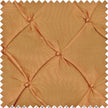 Novelty Button Tucks Silk Yarn Dyed Shantung Doupioni Fabric JB264 color 4031 Fire by JB Silks