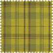 Novelty Silk Plaid Broadcloth Shantung 5132 Chartreuse Green