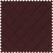 Novelty Stitched Silk Yarn Dyed Shantung Doupioni Fabric JB65 color 626 Burgundy by JB Silks