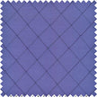 Novelty Stitched Silk Yarn Dyed Shantung Doupioni Fabric JB65 color 935 Deep Periwinkle by JB Silks