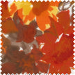Printed Silk Crepe Fabric 5159 Rust Ginger Floral Watercolor by JB Silks