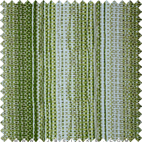 Printed Silk Crepe Georgette Fabric 5123 Matcha Green Striped by JB Silks