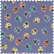 Printed Stretch Silk Charmeuse Satin Fabric 5171 Cornflower Blue by JB Silks