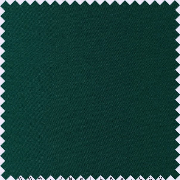Silk Charmeuse Satin Fabric 22 momme color 755 Hunter Green by JB Silks