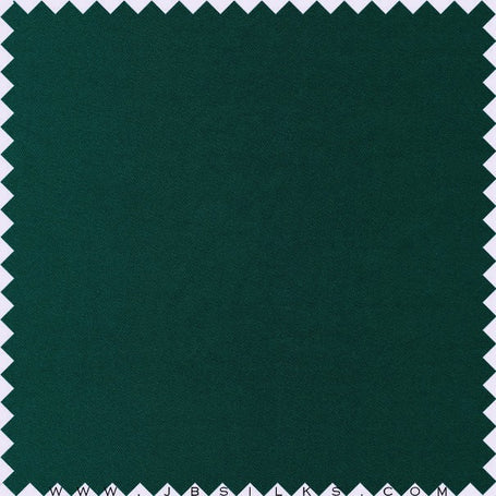 Silk Charmeuse Satin Fabric 22 momme color 755 Hunter Green by JB Silks