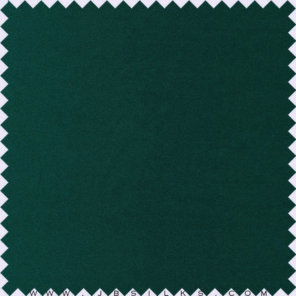 Silk Charmeuse Satin Fabric 22 momme color 755 Hunter Green wide width by JB Silks