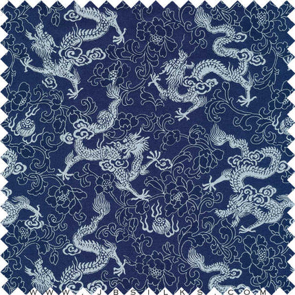 Printed Stretch Silk Charmeuse Fabric 5009 by JB Silks