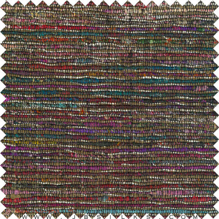 Raw Silk Handwoven Fabric H216 wide width by JB Silks