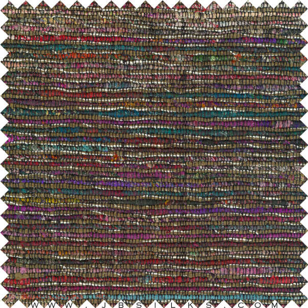 Raw Silk Handwoven Fabric H216 wide width by JB Silks