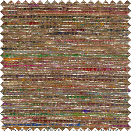 Raw Silk Handwoven Fabric H217 wide width by JB Silks