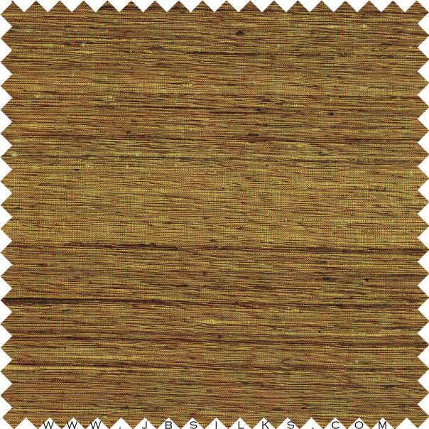 Raw Silk Multi Color Doupioni Fabric H300 color 644 wide width by JB Silks