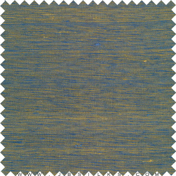 Raw Silk Multi Color Doupioni Fabric H300 color 649 by JB Silks