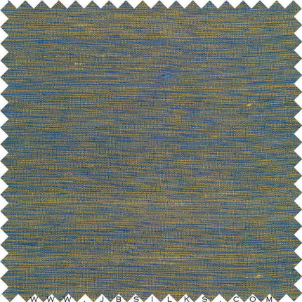Raw Silk Multi Color Doupioni Fabric H300 color 649 by JB Silks