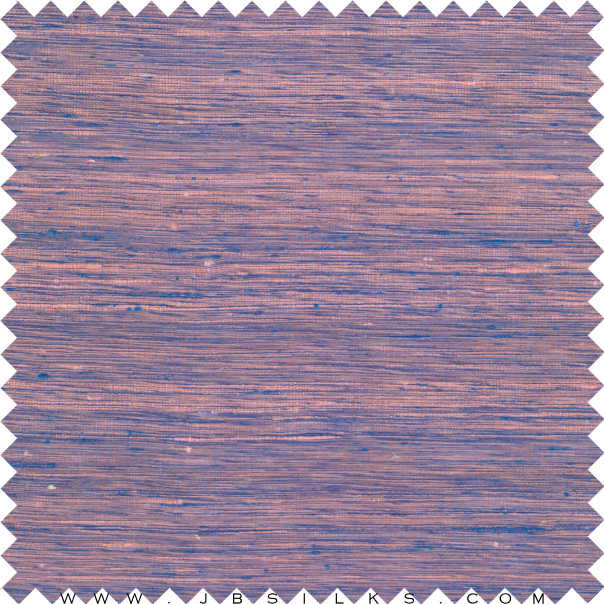 Raw Silk Multi Color Doupioni Fabric H300 color 673 wide width by JB Silks