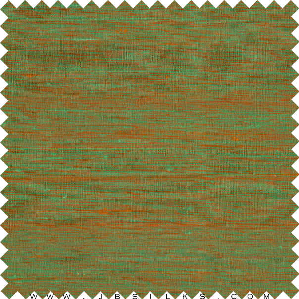 Raw Silk Multi Color Doupioni Fabric H300 color 787 wide width