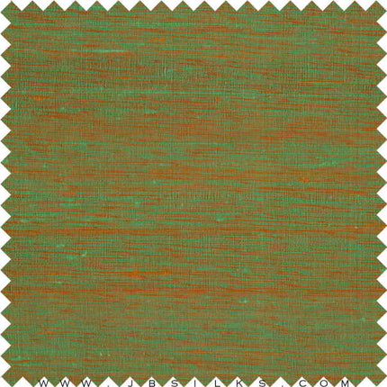 Raw Silk Multi Color Doupioni Fabric H300 color 787 wide width