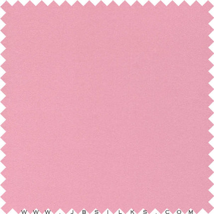 Silk Charmeuse Satin Fabric 18 momme color 673 Macaron Pink wide width by JB Silks
