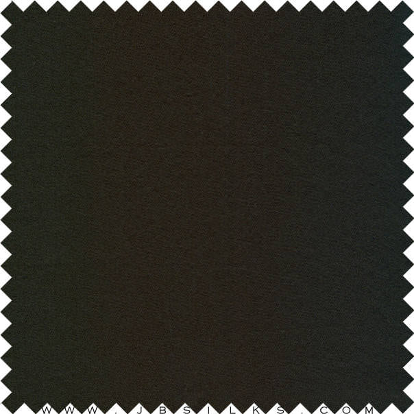 Silk Double Sided Duchesse Satin Fabric 4220 color 199 Black wide width by JB Silks