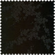 Silk Brocade Fabric 1080 color 199 Black by JB Silks