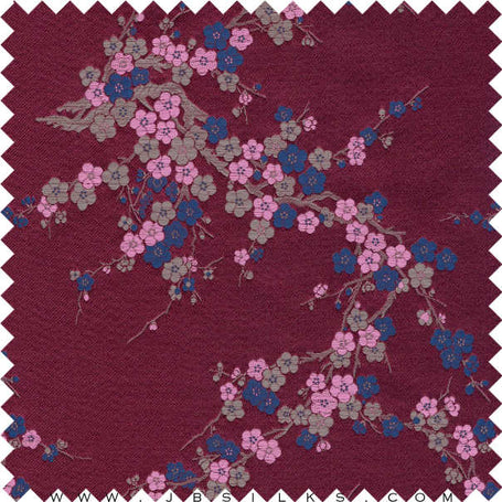 Silk Brocade Fabric 1080 color 455 by JB Silks