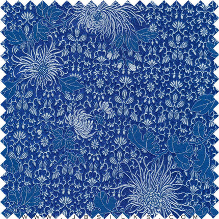 Silk Brocade Fabric 1086 color 450 narrow width by JB Silks