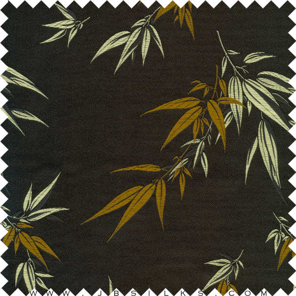 Silk Brocade Fabric 1287 color 199 by JB Silks