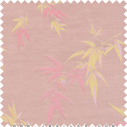 Silk Brocade Fabric 1287 color 411 by JB Silks