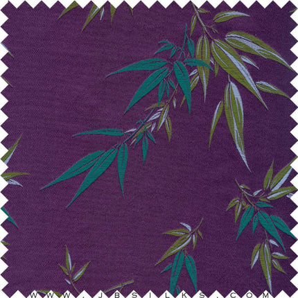 Silk Brocade Fabric 1287 color 454 by JB Silks