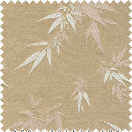 Silk Brocade Fabric 1287 color 503 by JB Silks