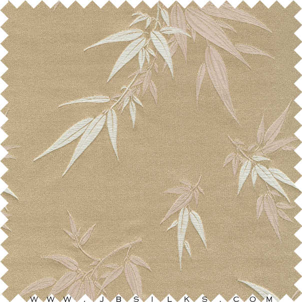 Silk Brocade Fabric 1287 color 503 by JB Silks