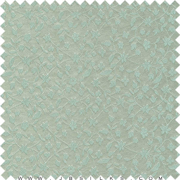 Silk Brocade Fabric 3261 color 134 Pale Green by JB Silks