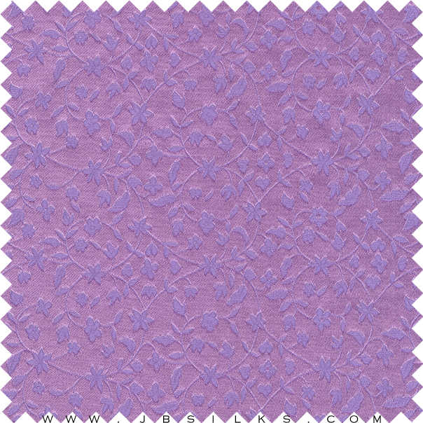 Silk Brocade Fabric 3261 color 516 Lavender by JB Silks