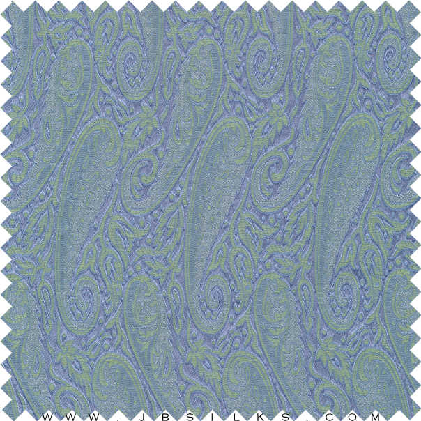 Silk Brocade Fabric 3295 color 441 by JB Silks