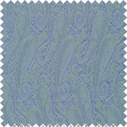 Silk Brocade Fabric 3295 color 441 by JB Silks