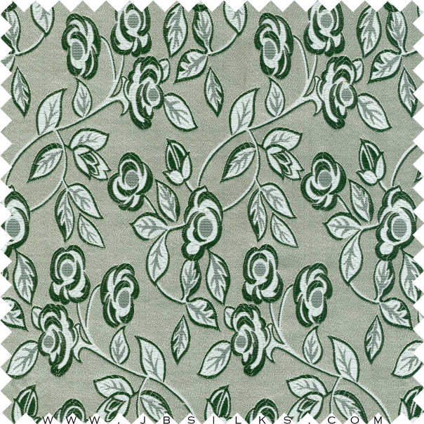 Silk Brocade Fabric 3303 color 716 by JB Silks