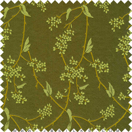 Silk Brocade Fabric 3310 color 237 by JB Silks