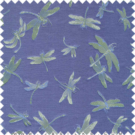 Silk Brocade Fabric 3312 color 441 by JB Silks